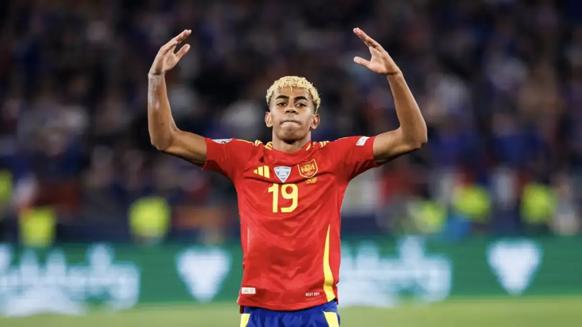 Pemain Spanyol Lamine Yamal. (Dok. FIFA)