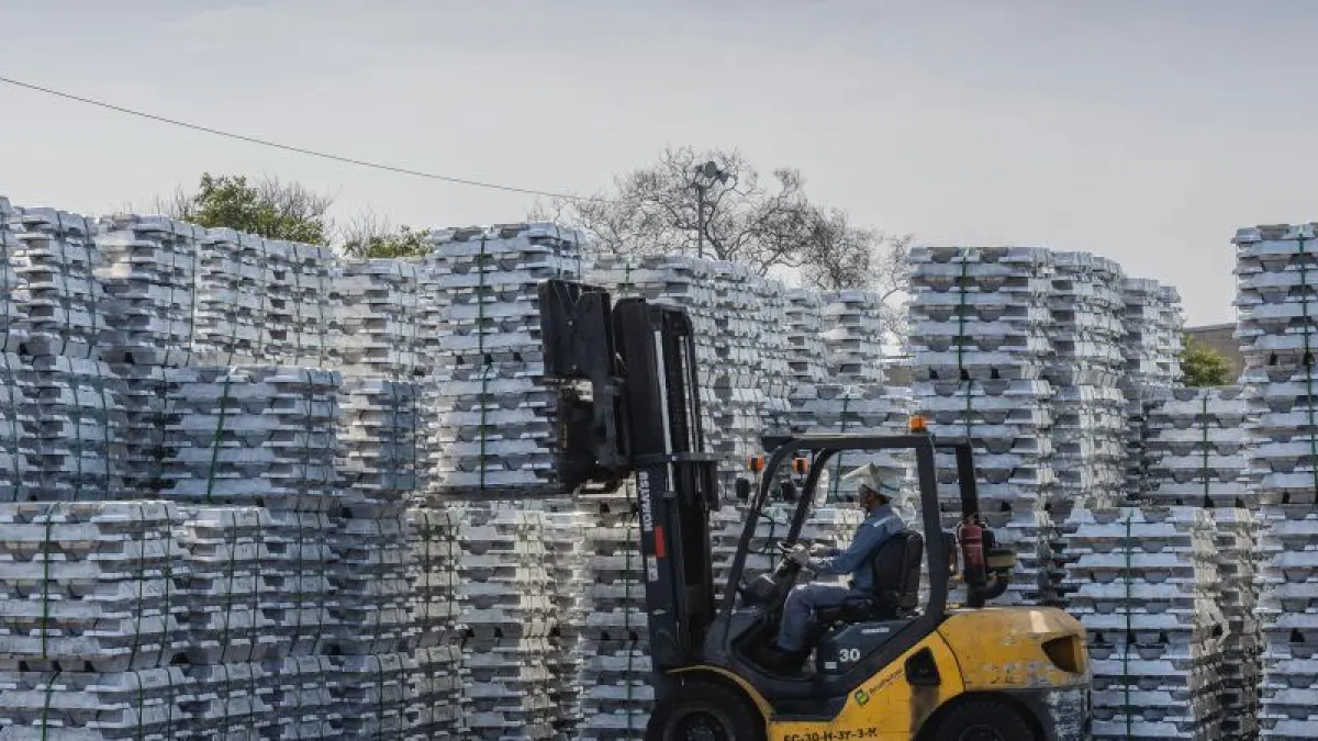  Produk aluminium hasil produksi PT Indonesia Asahan Aluminium (INALUM) (ANTARA/HO-INALUM)
