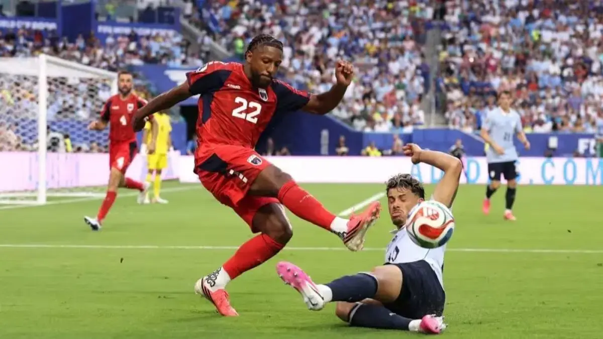Tanjung Verde tahan imbang Uruguay 2-2 di Piala Dunia 2026 Grup H. (FIFA)