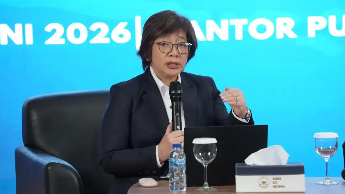 Wakil Kepala BGN, Agustina Arumsari,