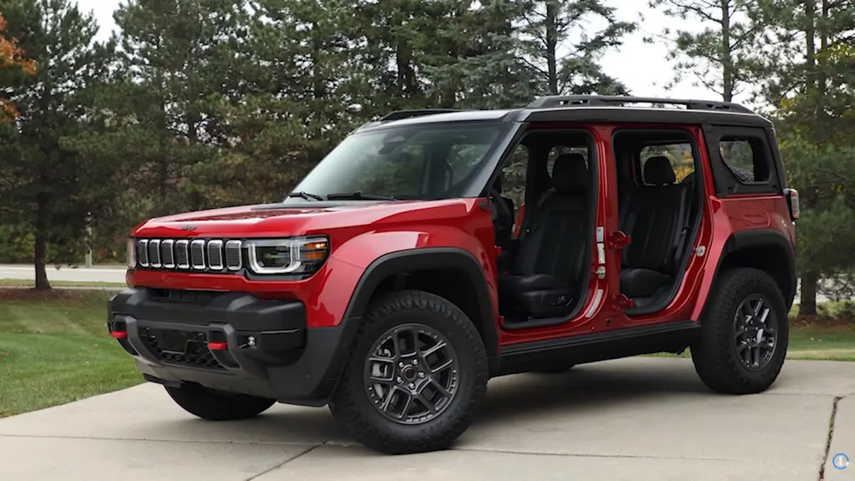 Jeep Recon 2026. (Tangkapan layar youtube.com/@Motor1)