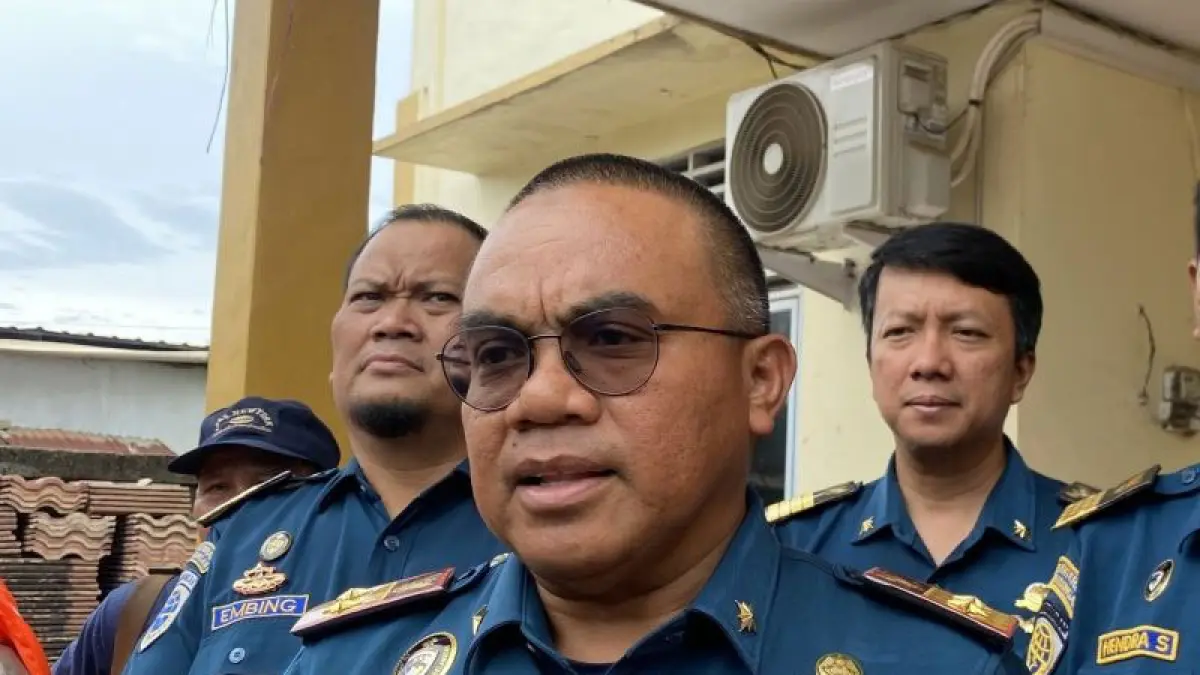  Kepala KSOP Batam Takwim M Masuku. ANTARA/Amandine Nadja
