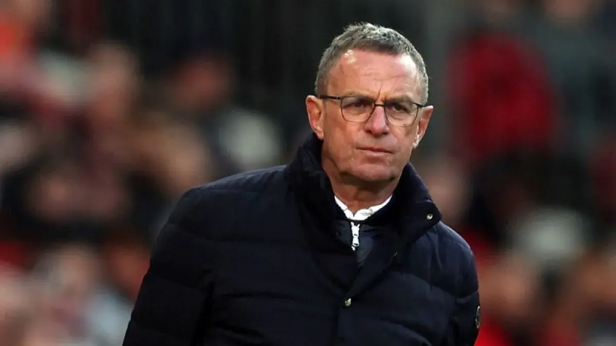 Pelatih Timnas Austria Ralf Rangnick. (ANTARA/REUTERS/Russell Cheyne)