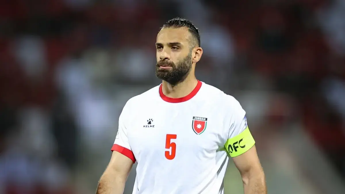 Pemain timnas Yordania Yazan Al-Arab. (Dok. Yazan Al-Arab)