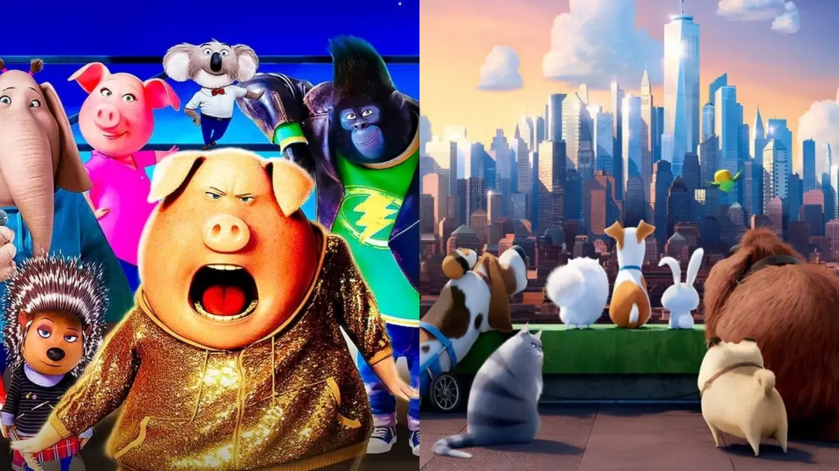 Sing 3 dan The Secret Life of Pets 3 masuk tahap pengembangan. (x.com/DiscussingFilm)