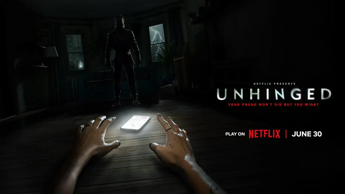 Netflix dan Night School Studio hadirkan gim UNHINGED. (x.com/thegameawards)