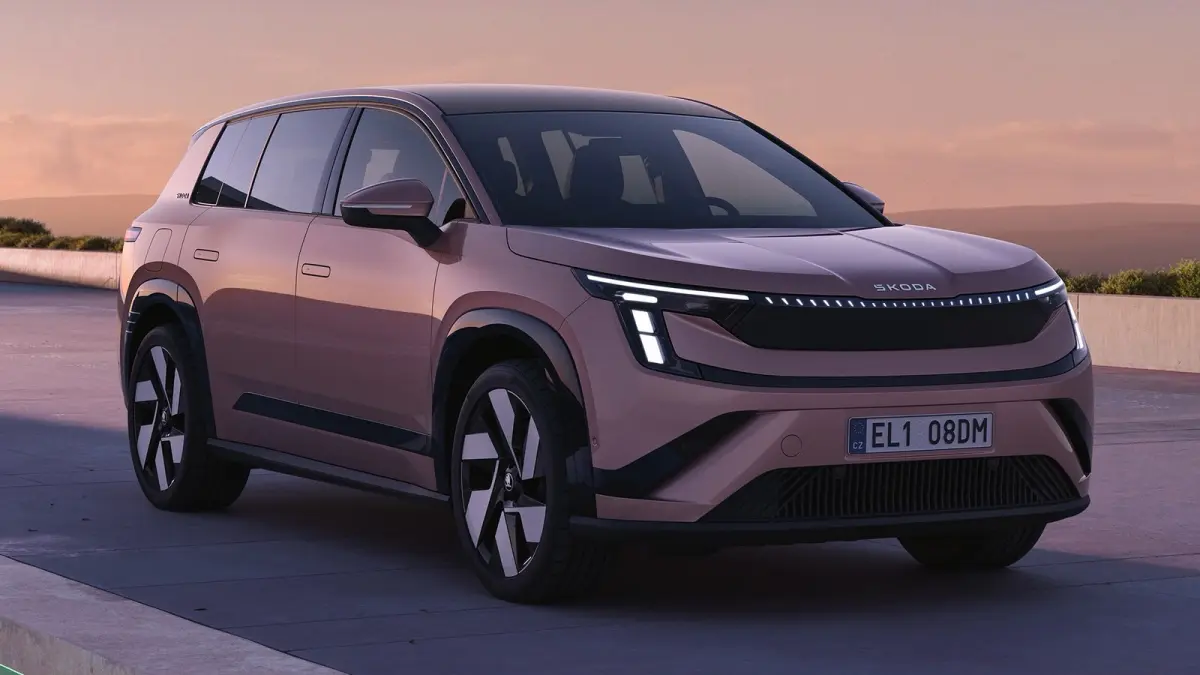 Skoda Peaq. (x.com/carwowuk)