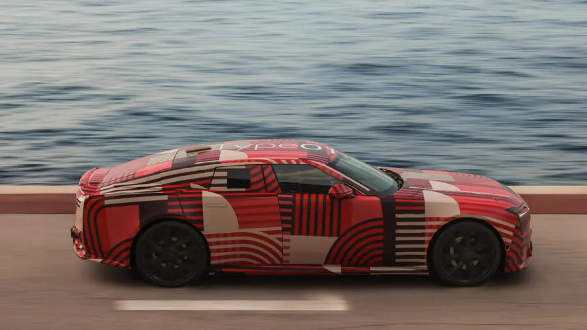 Jaguar Type 01 debut pada Oktober 2026. (x.com/Lonso0)