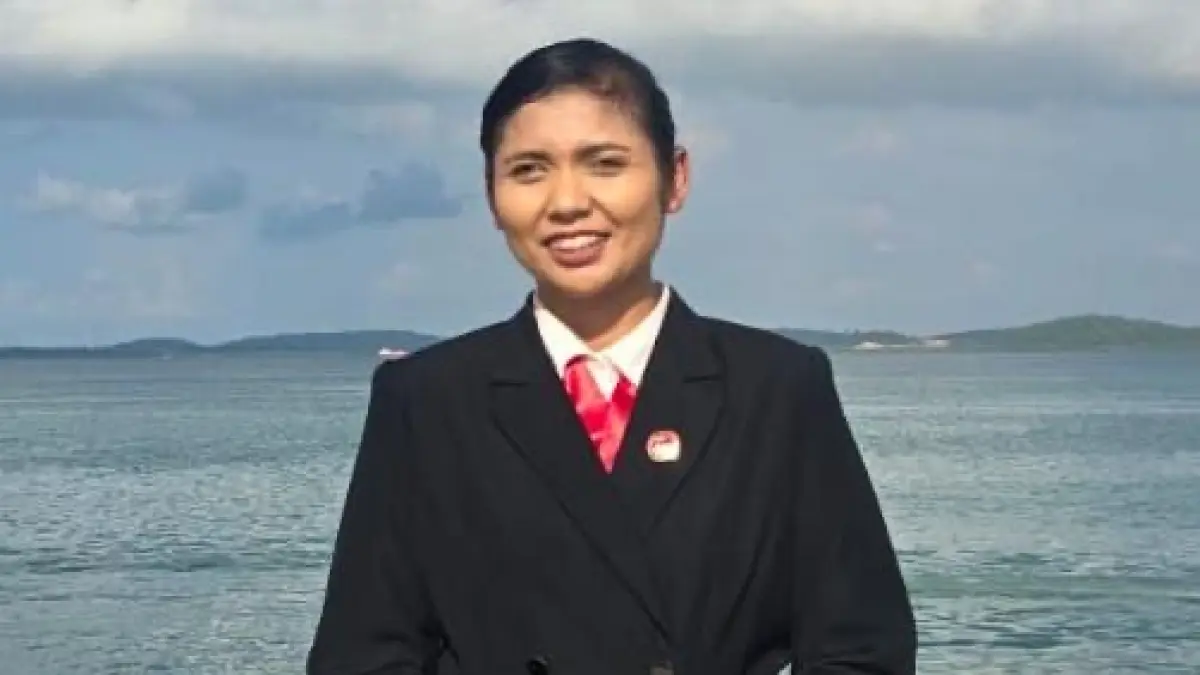 Kasatresnarkoba Polres Bintan, Iptu Reka Geofanni. F.Ist untuk Batam Pos