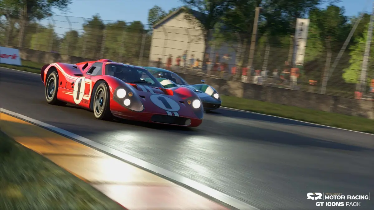 Project Motor Racing DLC GT Icons. (x.com/gamewith_review)