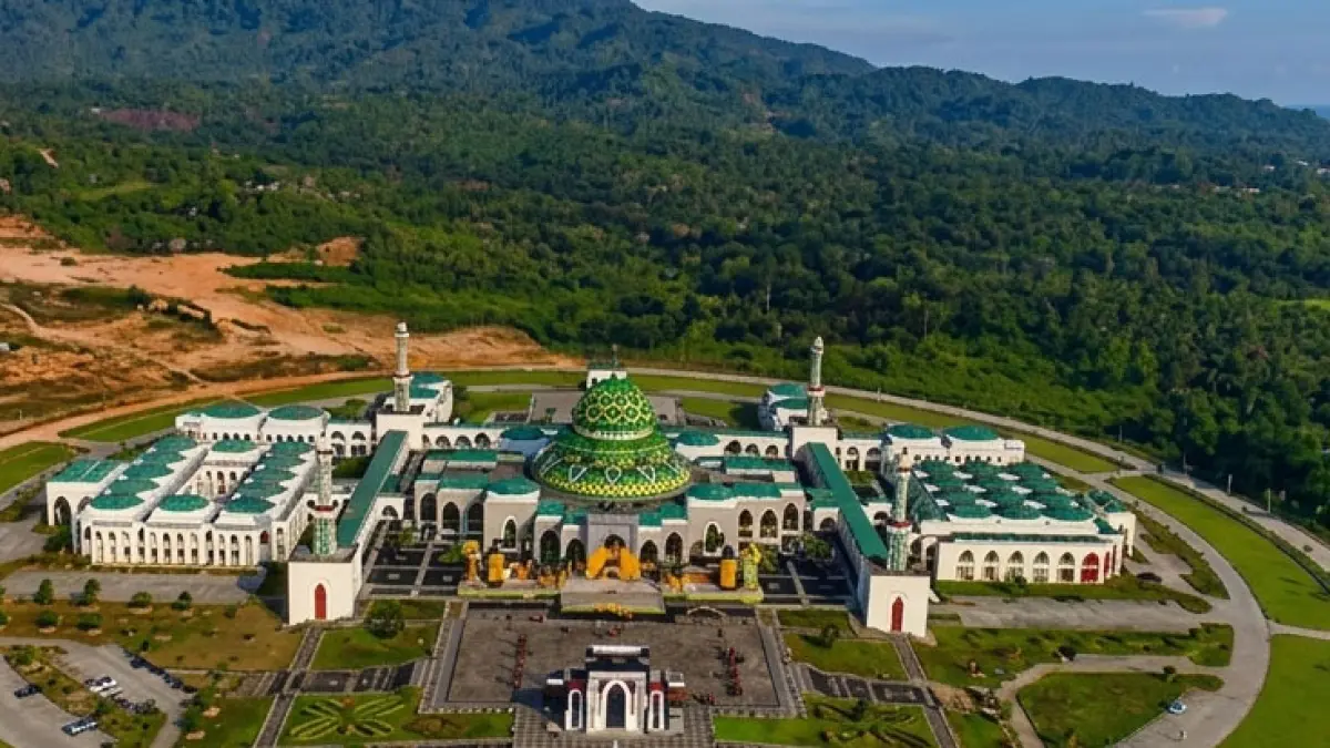 Pusat pemerintakan Kabupaten Kepulauan Natuna 