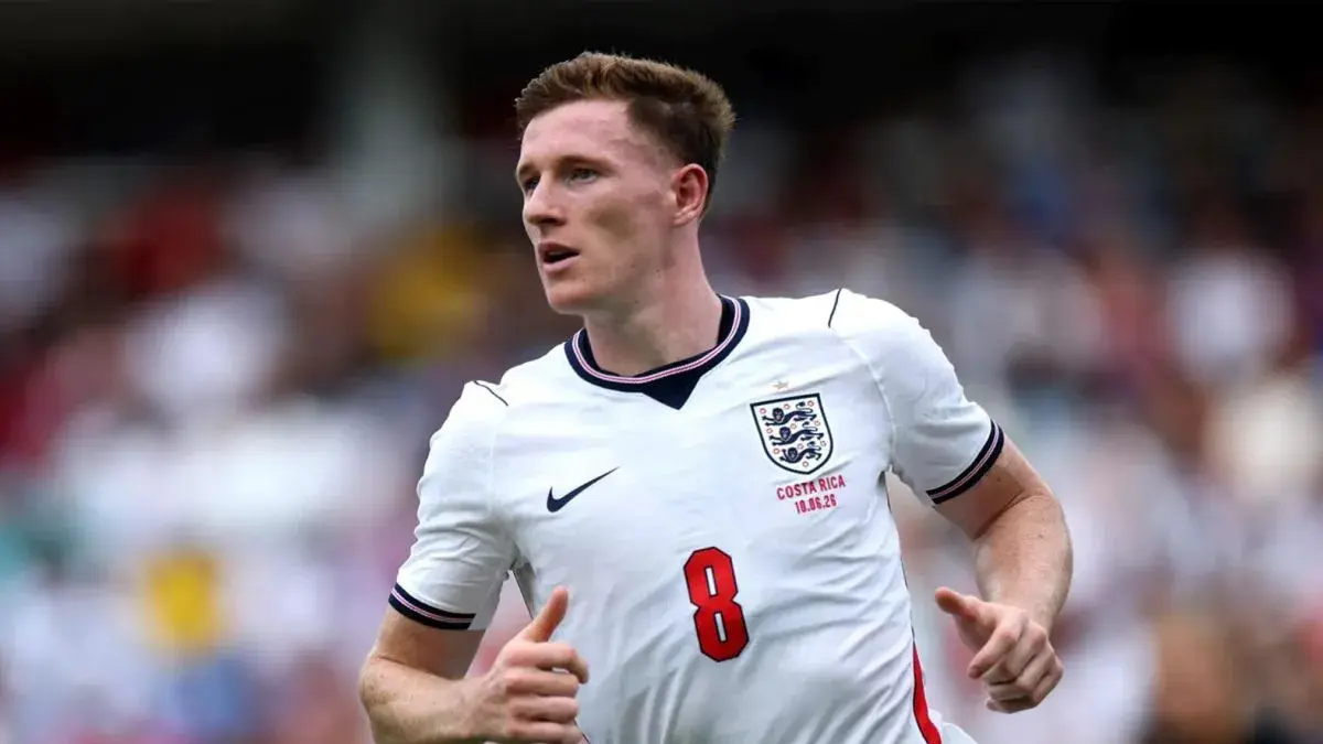 Gelandang Nottingham Forest asal Inggris, Elliot Anderson. (Nottingham Forest)