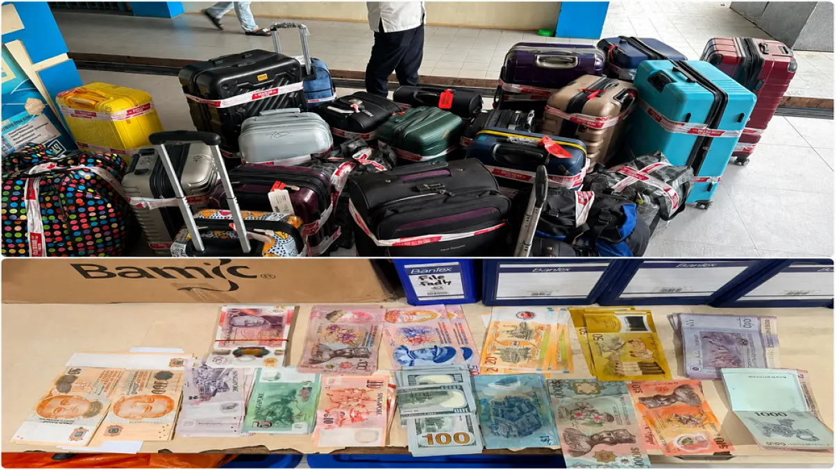 Hasil penindakan BC Batam. Foto: Dok. BC Batam Untuk Batam Pos 
