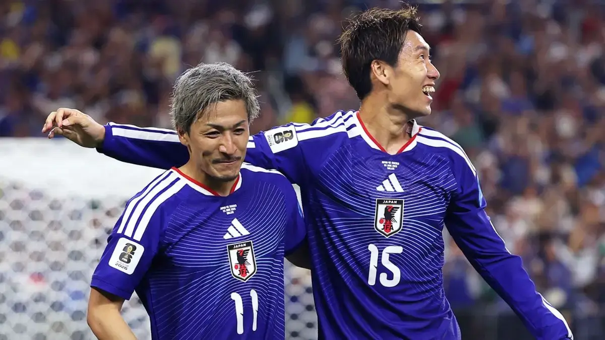 Jepang kembali menghadapi Brasil pada babak 32 besar Piala Dunia 2026 dengan misi mengulang kemenangan bersejarah yang diraih pada laga uji coba tahun lalu. (Dok. JFA) 