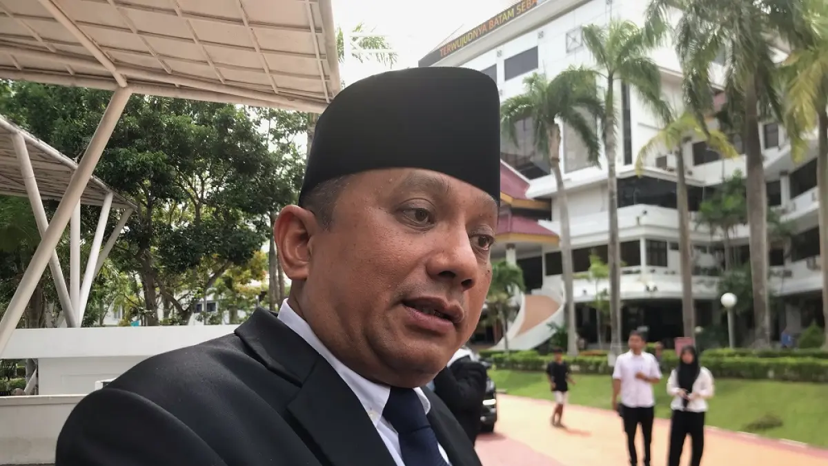 Kepala Dinas Lingkungan Hidup (DLH) Kota Batam, Dohar Mangalondo Hasibuan. Foto: M. Sya
