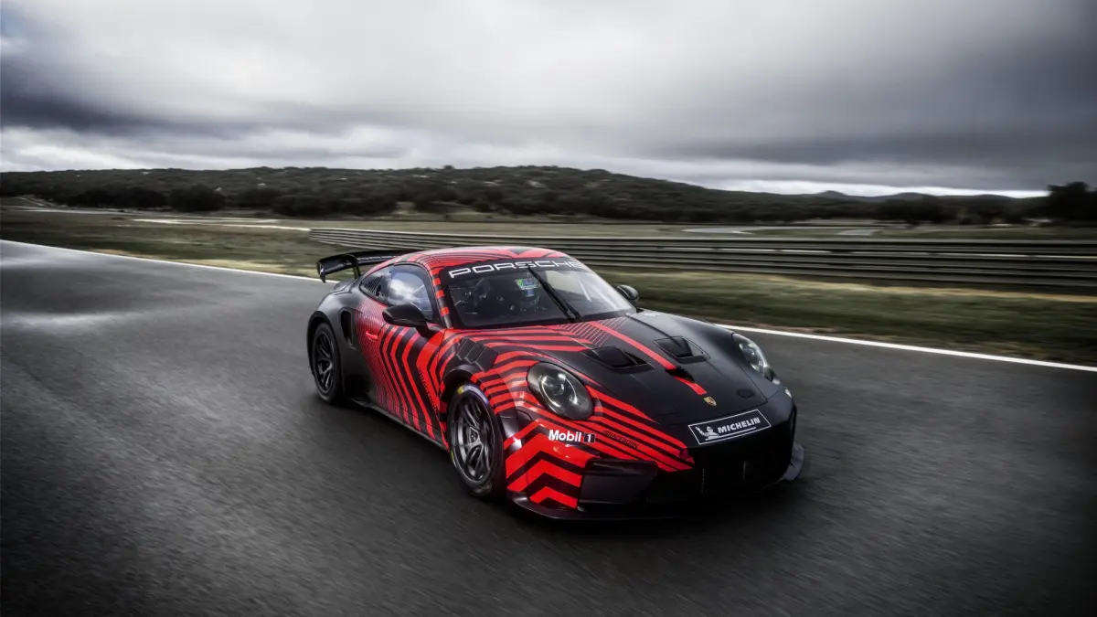 Porsche 911 GT4 R. (x.com/PorscheNewsroom)