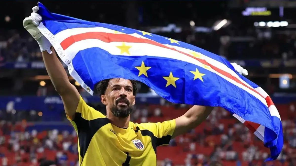 Tanjung Verde lolos ke babak 32 besar Piala Dunia 2026 usai bermain imbang 0-0 melawan Arab Saudi.  (Dok. FIFA)