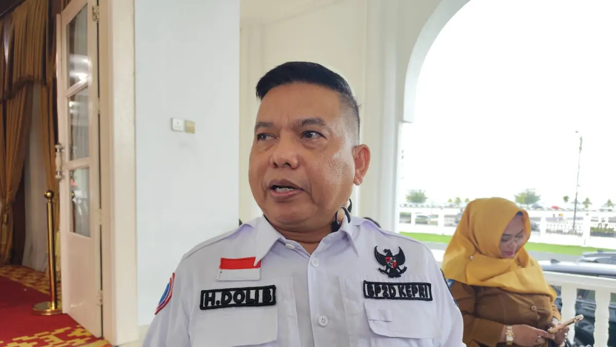 Kepala Badan Pengelola Perbatasan Daerah Kepri, Doli Boniara. F. Mohamad Ismail/Batam Pos