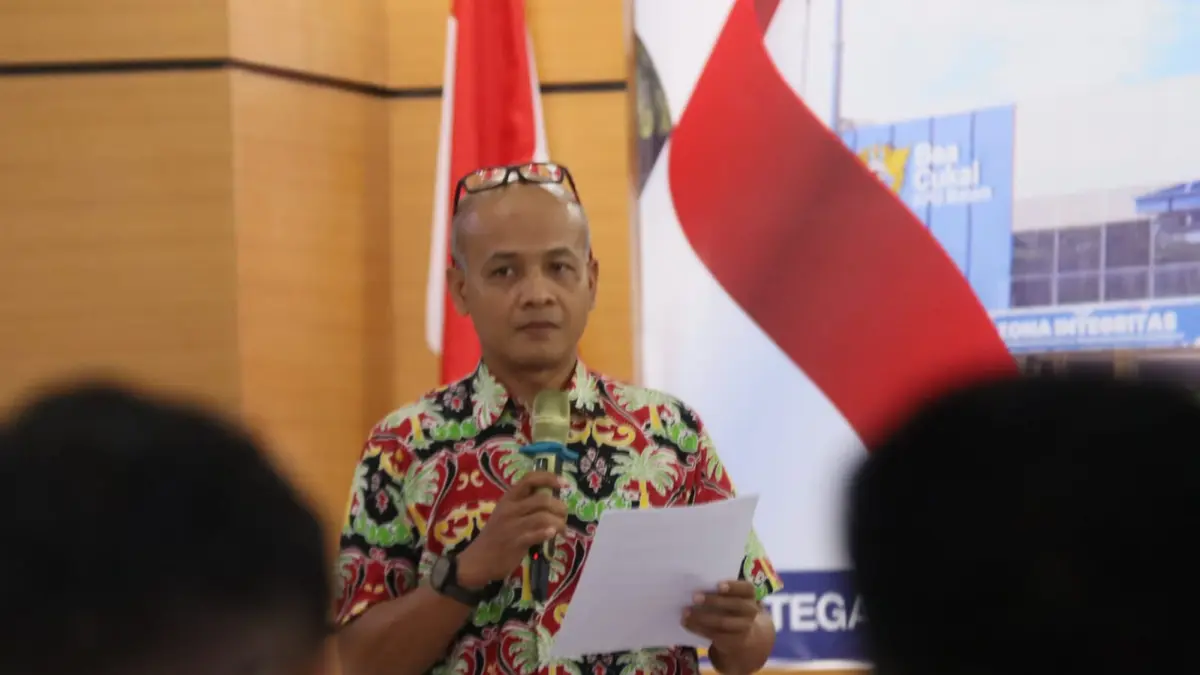 Kepala Bidang Bimbingan Kepatuhan dan Layanan Informasi (BKLI) Bea Cukai Batam, Setiawan Rosyidi. Foto: Cecep Mulyana/Batam Pos