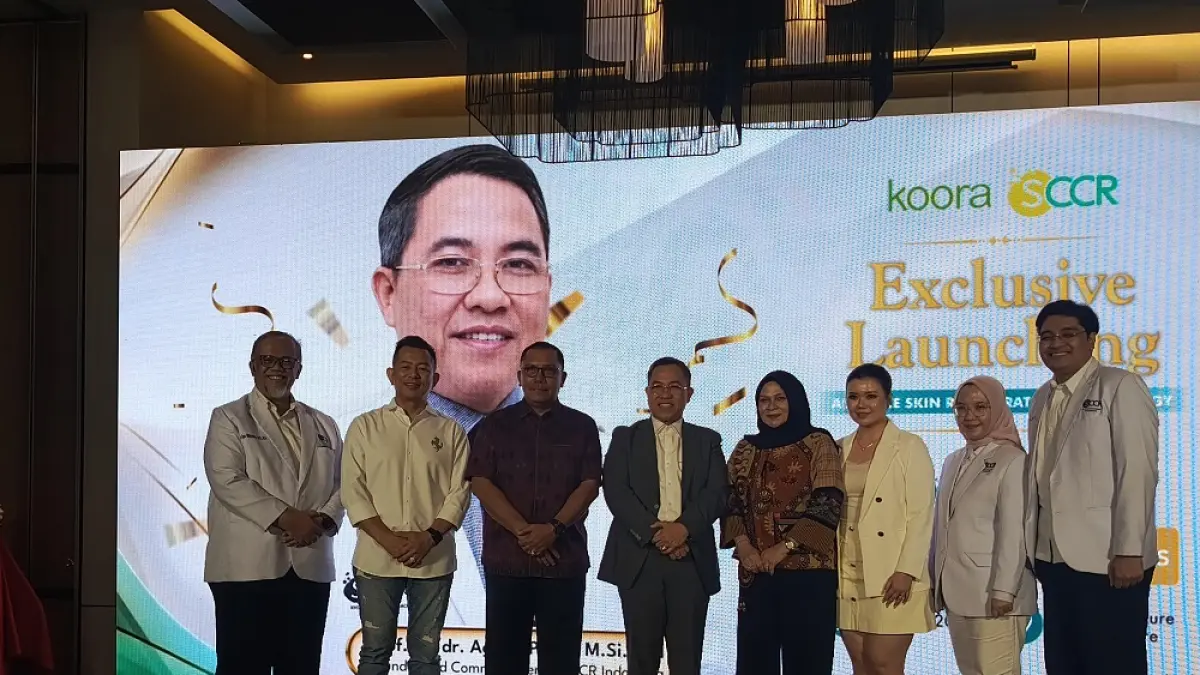 Koora Aesthetic Clinic meluncurkan teknologi stem cell dan perangkat estetika modern di Batam untuk menghadirkan layanan regeneratif berbasis sains. Foto: Eusebius Sara/Batam Pos 