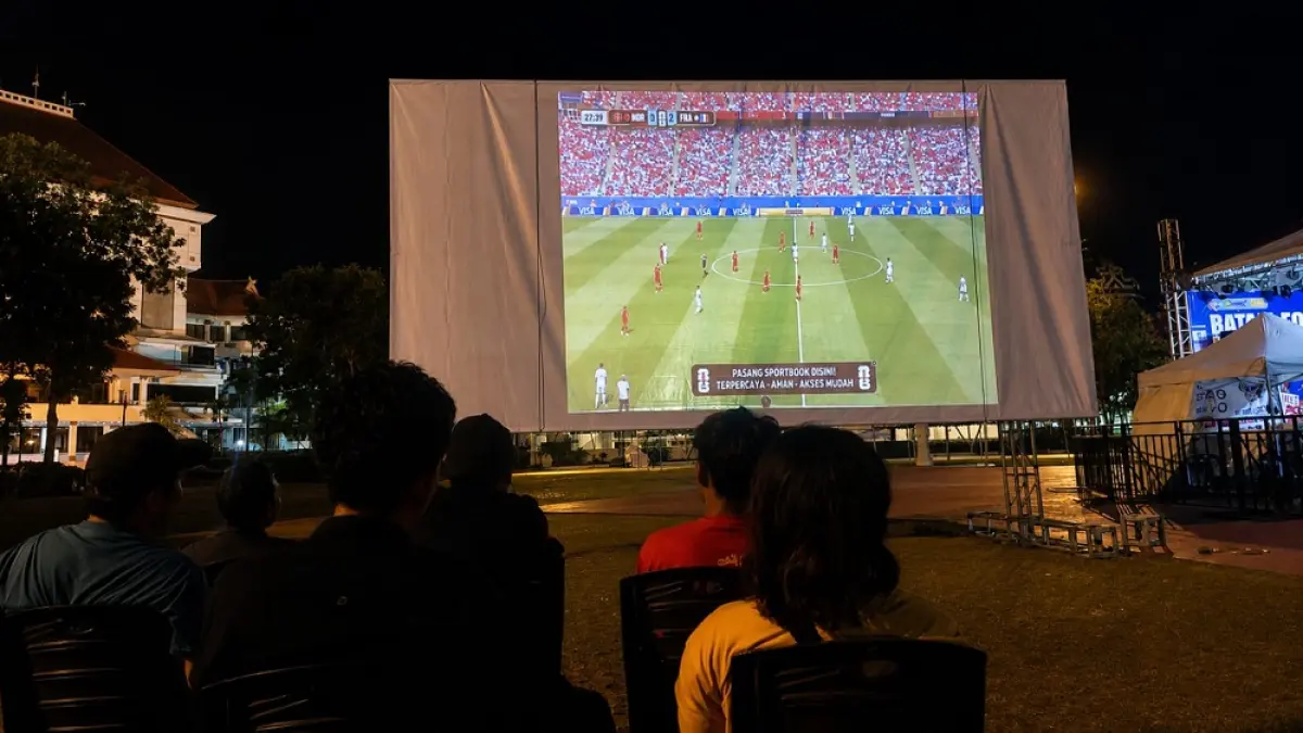 Pemko Batam menyiapkan Dataran Engku Putri sebagai lokasi nonton bareng Piala Dunia FIFA 2026 yang dipadukan dengan bazar UMKM, kuliner, ekonomi kreatif, dan pembagian doorprize. Foto: Istimewa
