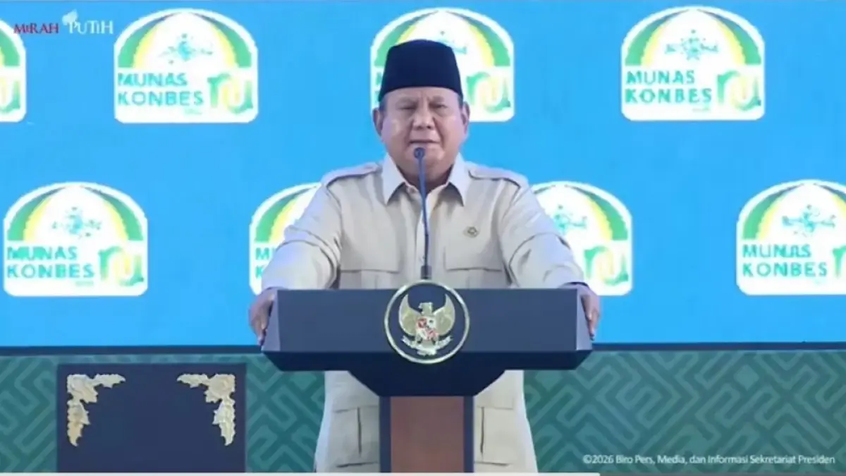 Presiden Prabowo Subianto. (Setpres)