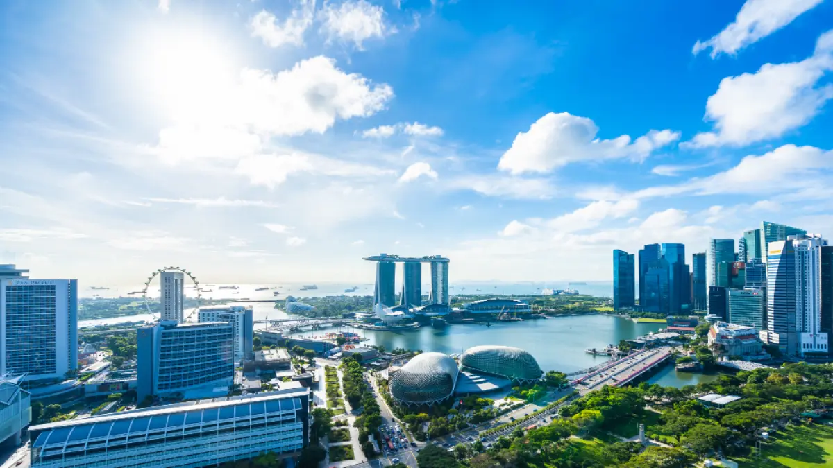 Singapura siaga menghadapi bencana kiriman. (Freepik)