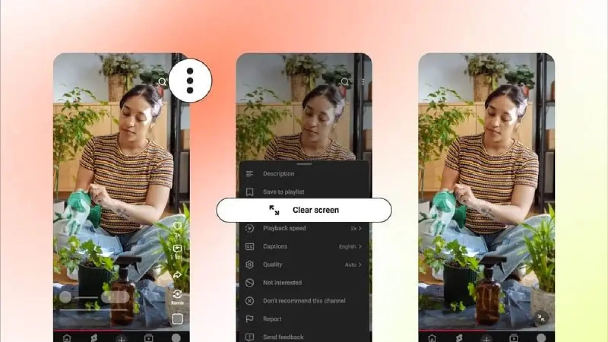 YouTube Shorts hadirkan tampilan mirip TikTok. (x.com/ChanPerc)