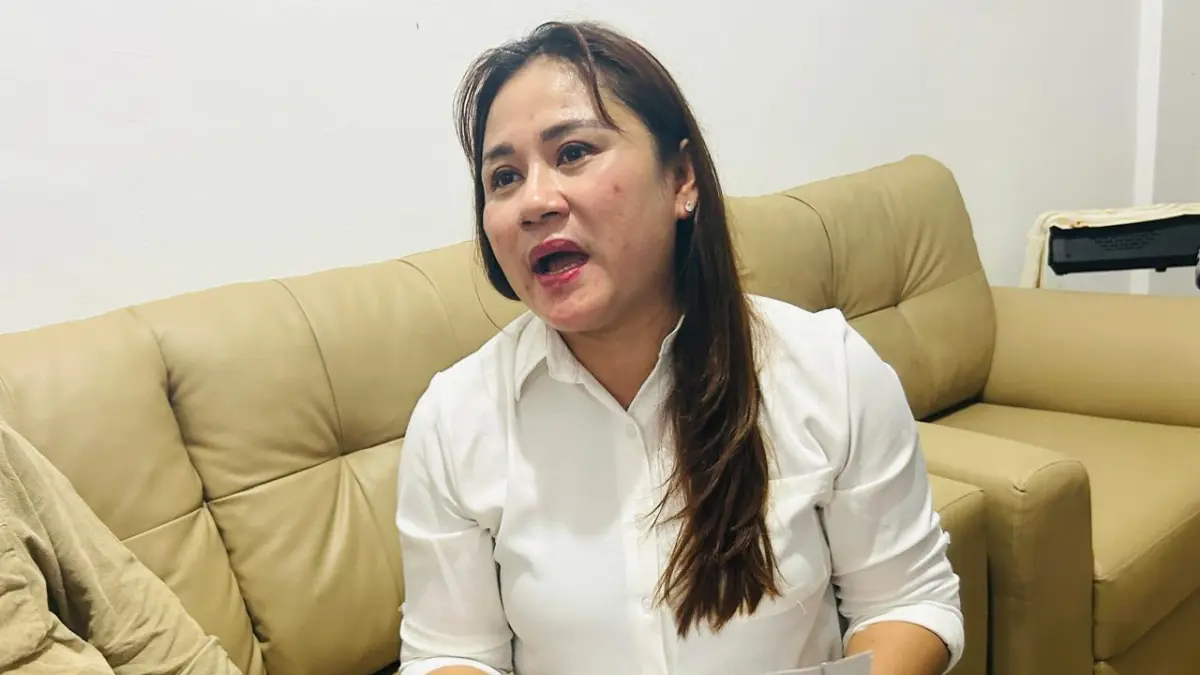 Direktur PT Rizki Evanti Bersahaja Tour and Travel, Vivi Evanti Hasibuan. F Chahaya Simanjuntak/Batam Pos