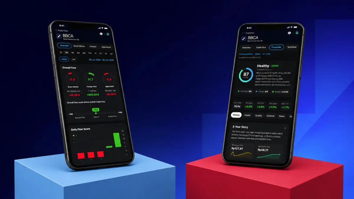 IPOT Luncurkan Platform Trading berbasis AI pertama di Indonesia.
