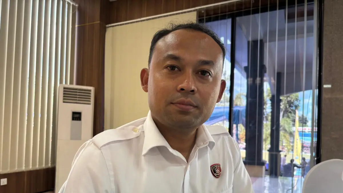 Kasubdit III Jatanras Ditreskrimum Polda Kepri AKBP Indar Wahyu Dwi Septiawan. F Yashinta/Batam Pos