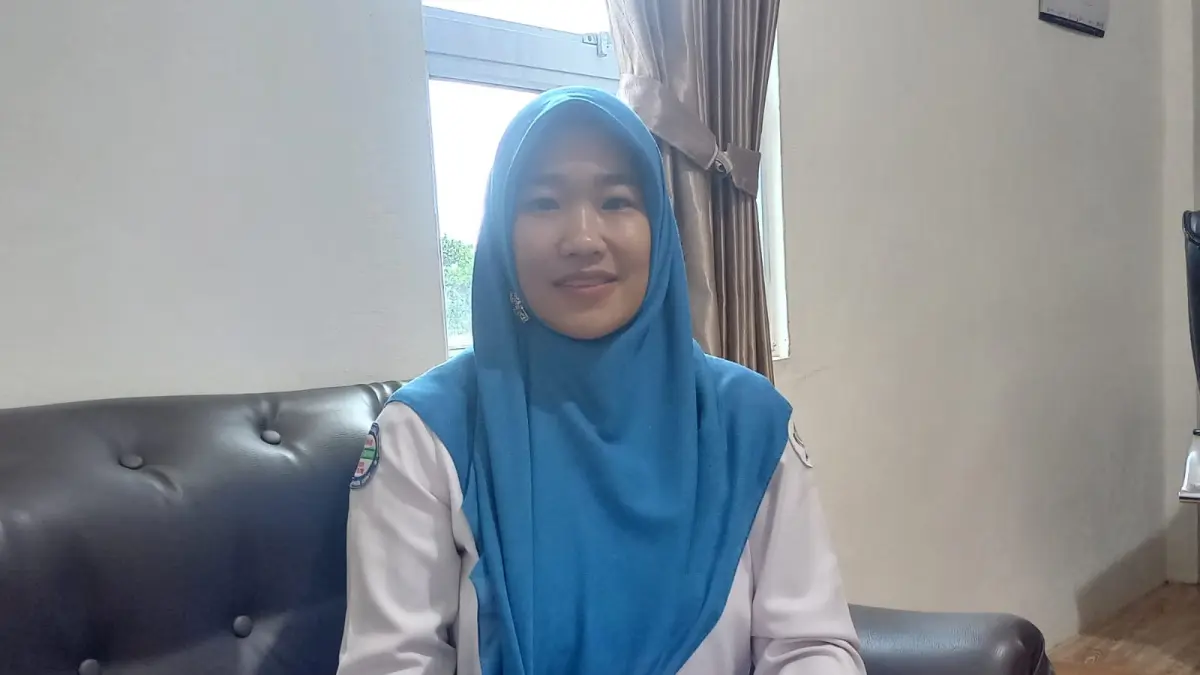 Kepala BPJS Kesehatan Kabupaten Natuna, Ira Triwahyuni, Ranai, Senin (29/6). F. Faidillah/Batam Pos