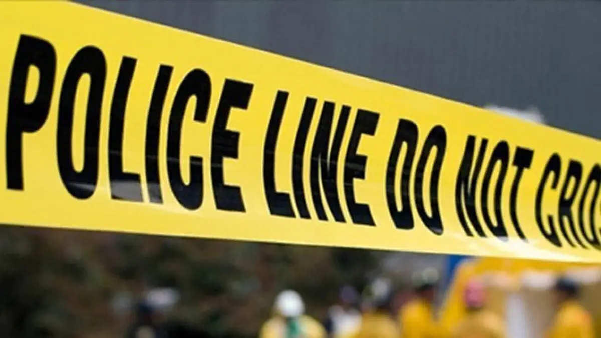 Ilustrasi police line. F JPG