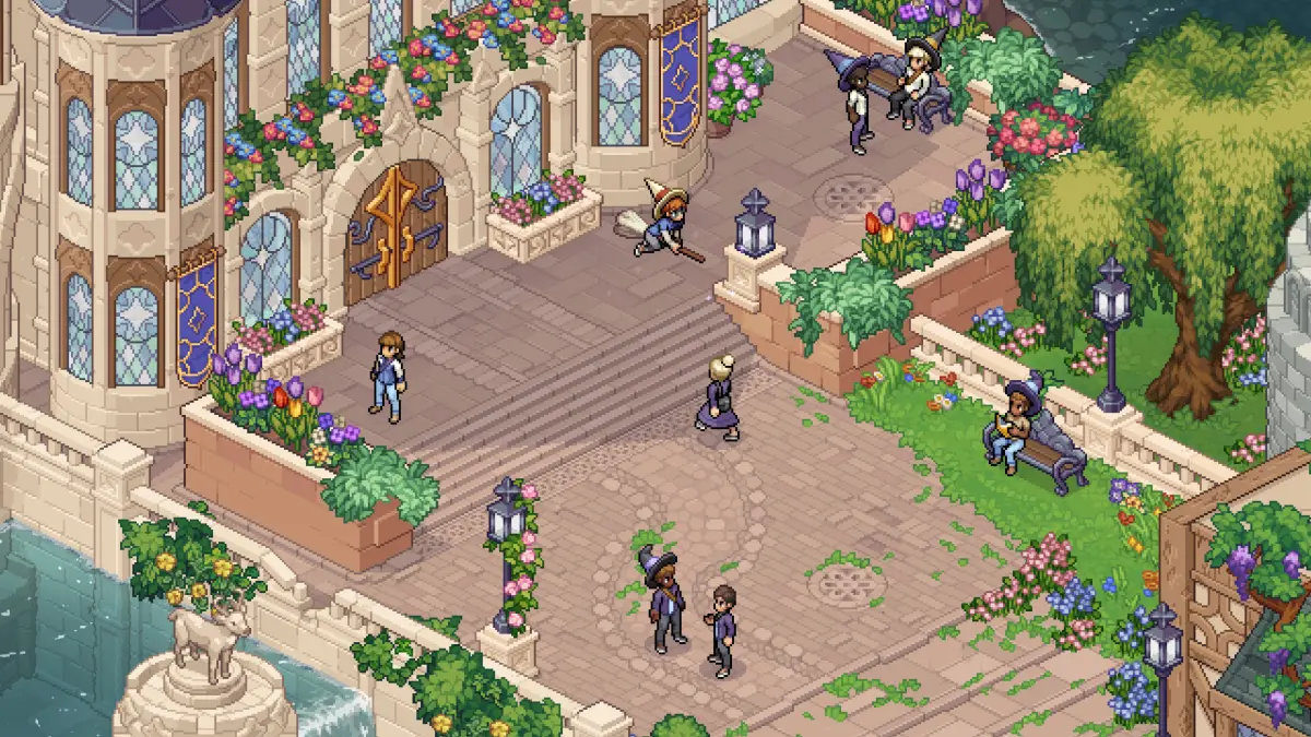 Witchbrook rilis tampilan terbaru. (x.com/VGTimes)