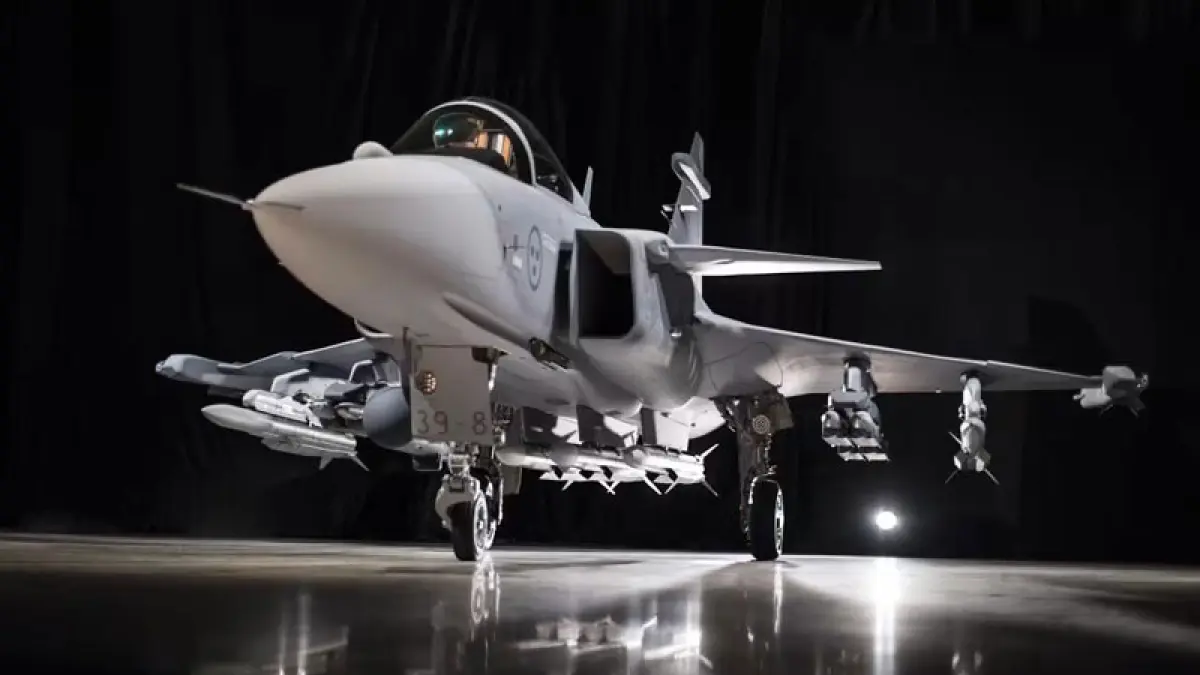  Gripen E 
