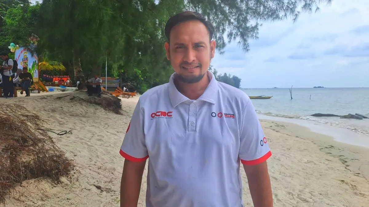 Kadis PMD Kabupaten Bintan, Firman Setyawan. F.Slamet Nofasusanto/Batam Pos