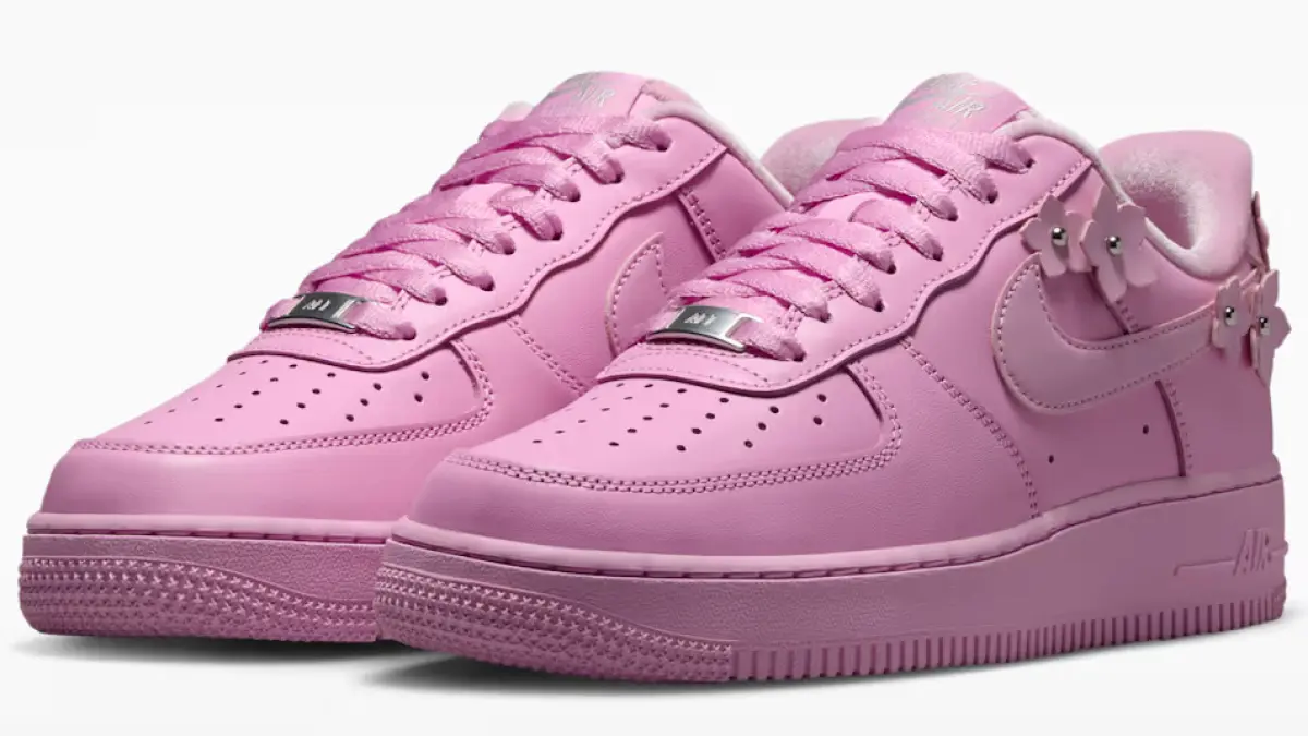 Nike Air Force 1 Lewat Flower Pack. (nike.com)