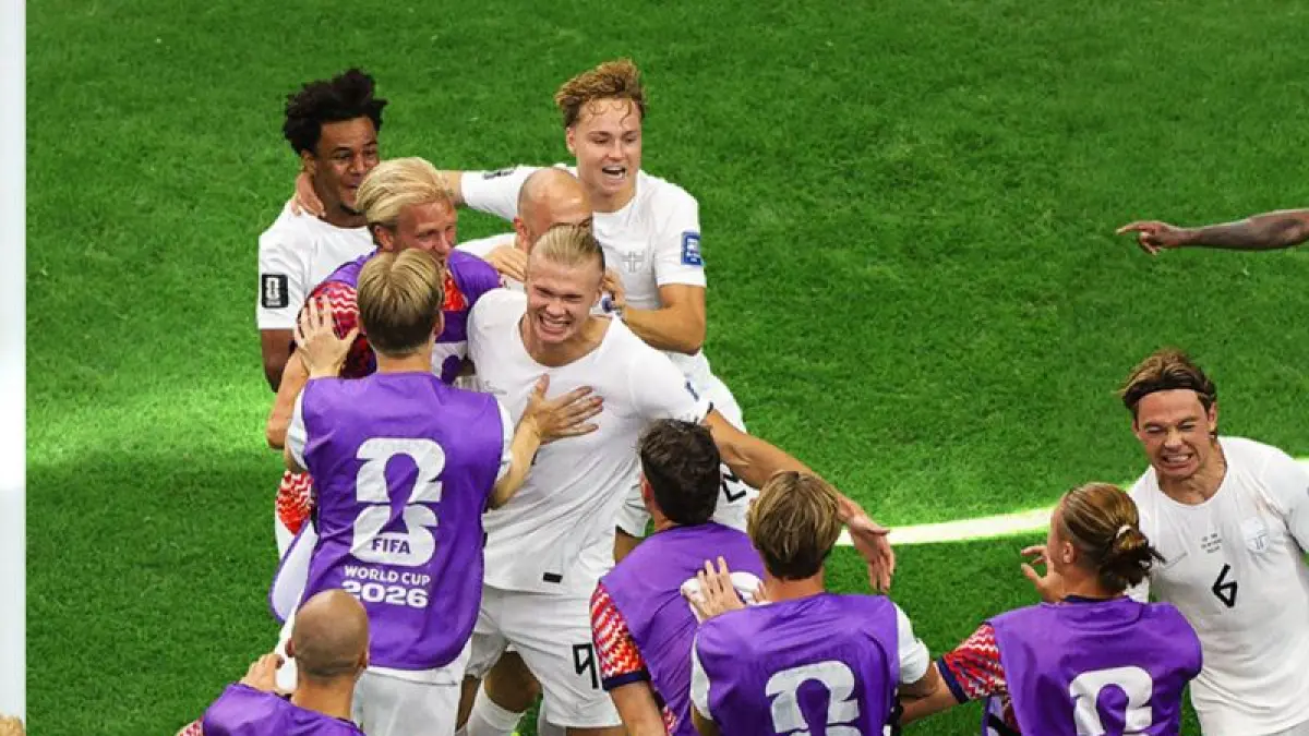 Norwegia Singkirkan Pantai Gading 2-1, Tantang Brasil di Babak 16 Besar
