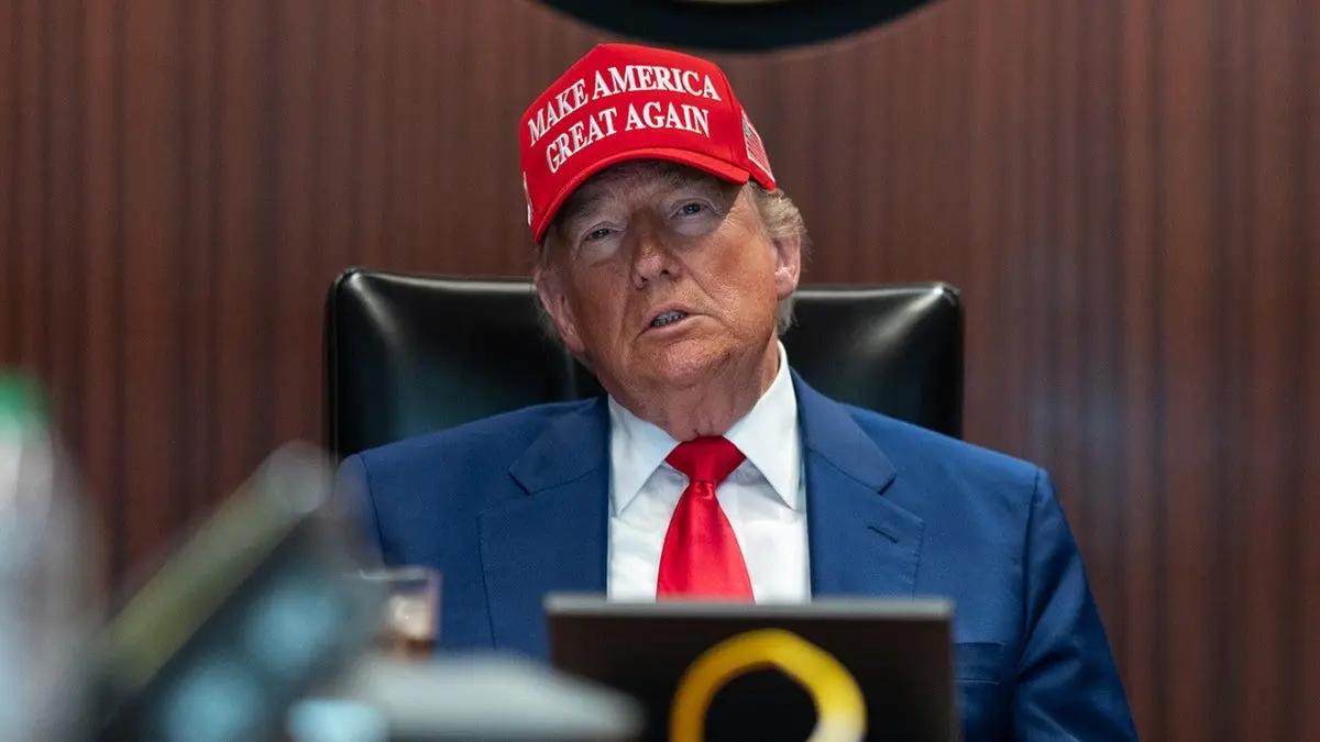 Donald Trump akui pertemuan AS-Iran berjalan lancar. (x.com/disclosetv)