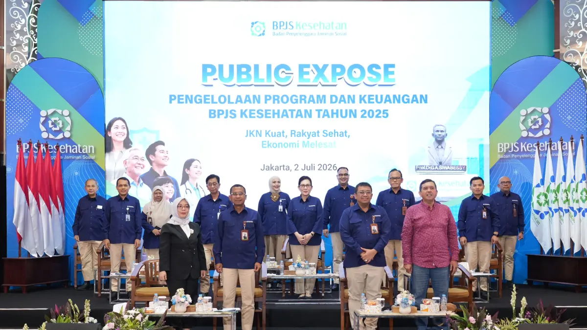 Ekspos publik BPJS Kesehatan. F Abdul Azis Maulana/Batam Pos