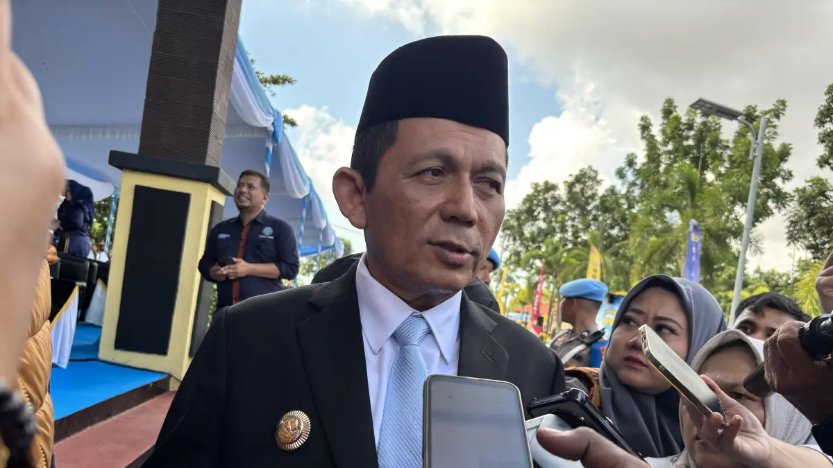 Gubernur Kepri Ansar Ahmad.