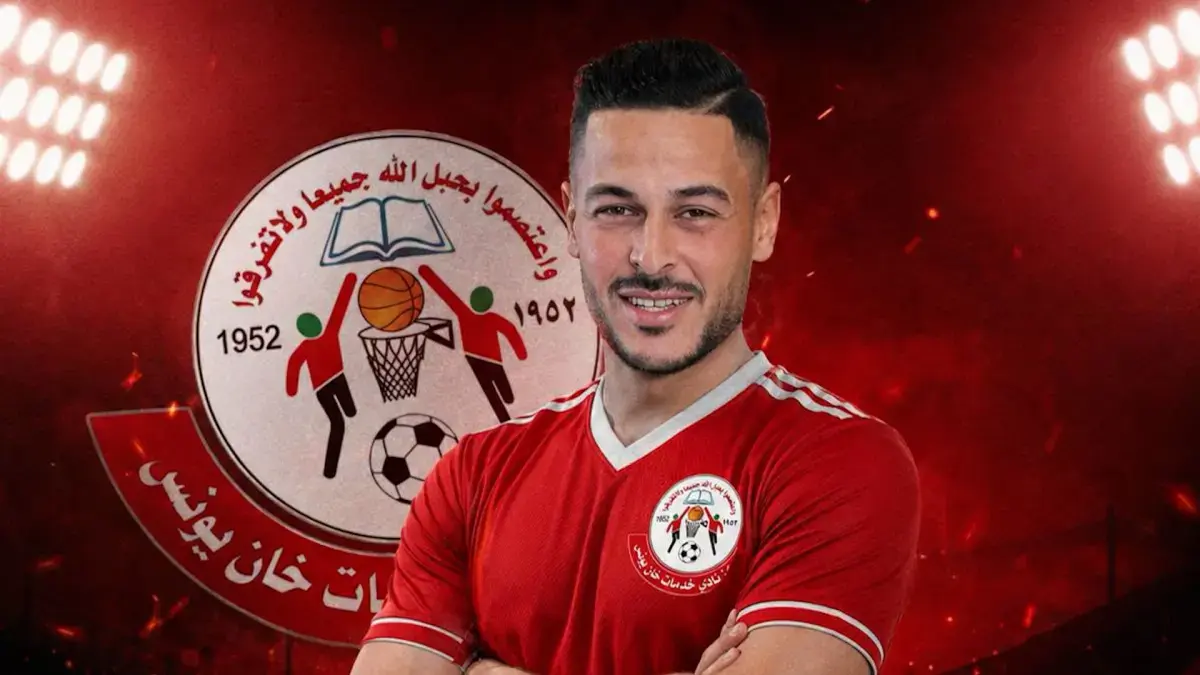 Kiper Palestina Saleem Al-Ashqar dilaporkan tewas akibat tembakan tentara Israel di Jalur Gaza. (Al-Jazeera).