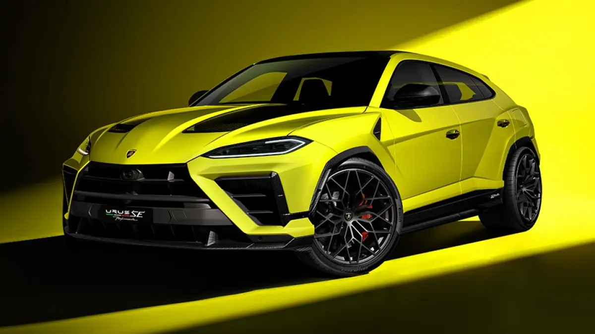 Lamborghini Urus SE Performante. (x.com/Lamborghini)