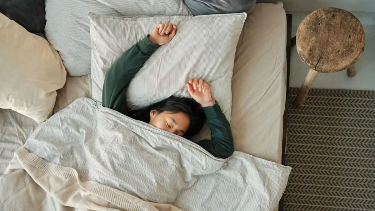ilustrasi tidur.  F Unsplahs