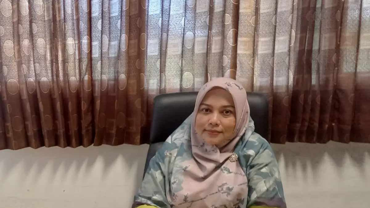Kepala Bidang Perlindungan Anak Dinas Pemberdayaan Perempuan, Perlindungan Anak, Pengendalian Penduduk dan Keluarga Berencana (DP3AP2KB) Kabupaten Natuna, Yuli Ramadhanita. F. Faidillah/Batam Pos