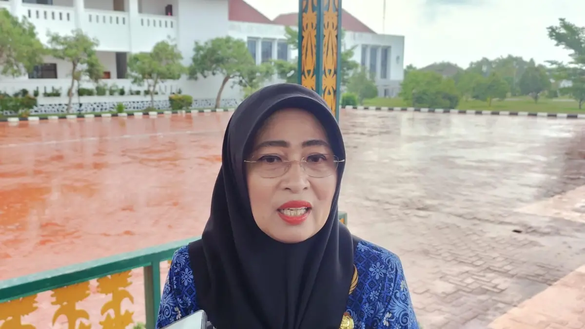 Sekda Prov Kepri, Misni. F Mohamad Ismael/Batam Pos