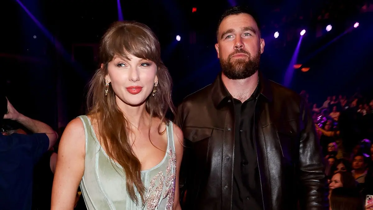 Taylor Swift dan Travis Kelce donasi jelang pernikahan. (x.com/FoxNews)