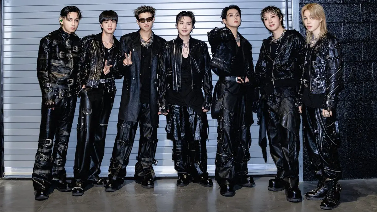 Venue konser BTS ARIRANG di Chile masih belum pasti. (x.com/Cooperativa)