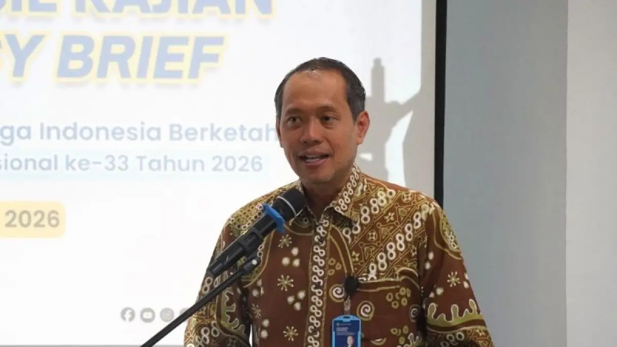 Deputi Strategi Kebijakan Pembangunan Keluarga, Kependudukan, dan Keluarga Berencana Kemendukbangga/BKKBN Ukik Kusuma Kurniawan. F.Kemendukbangga/BKKBN via Antara