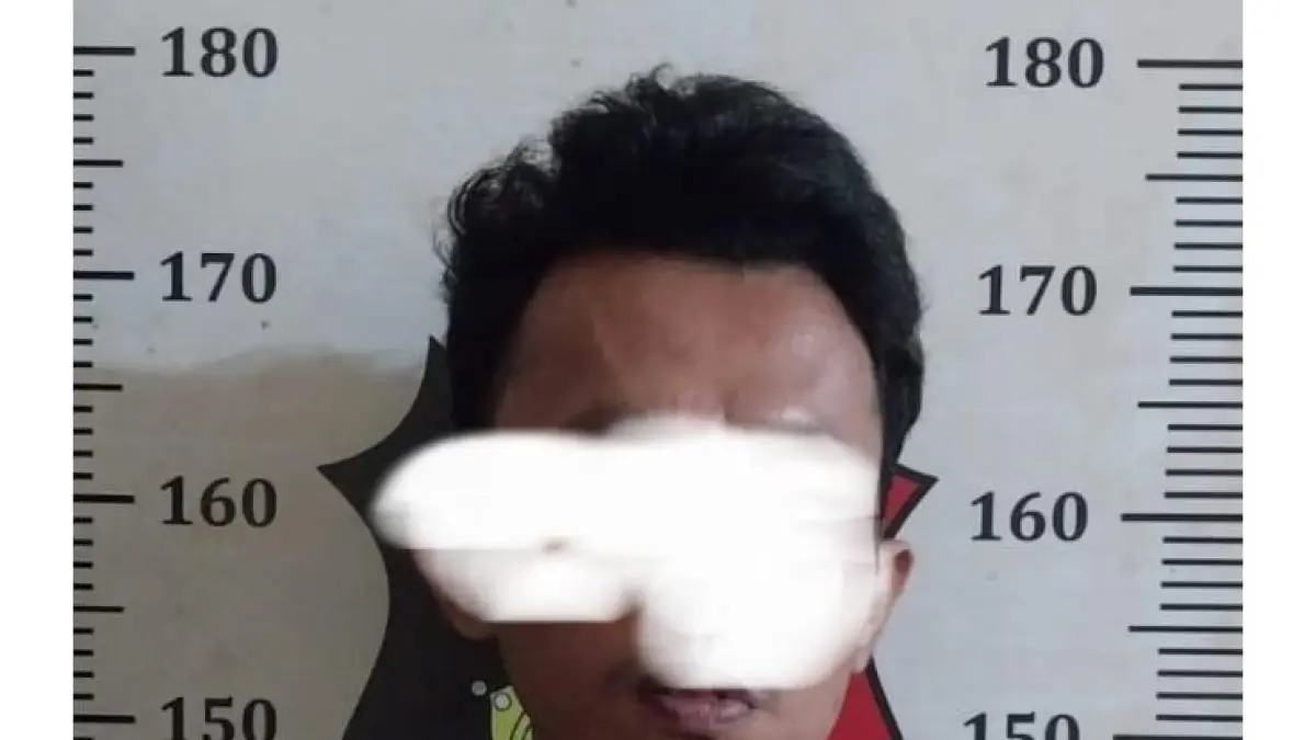 Tersangka penipuan.